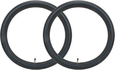 Productafbeelding van Binnenband 2x 2.50‑18 voor Motorfiets en SUV - TR 4 Ventiel