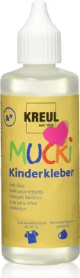 Produktbild von KREUL MUCKI, 80 ml, Flüssigkeit, Klebstoffflasche