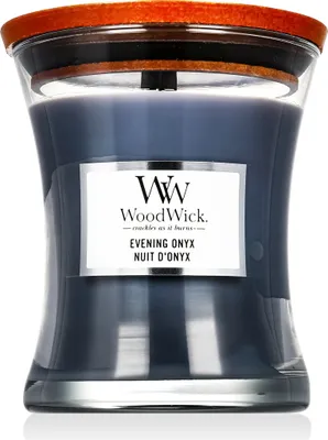Zdjęcie produktu dla WoodWick Medium Hourglass Candles vonná svíčka Evening Onyx 275 g
