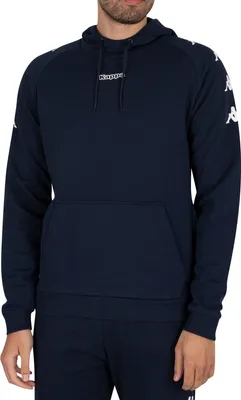 Produktbild von Kappa Herren Kortus Pullover Hoodie, Schwarz S