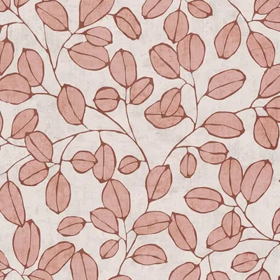 Produktbild von Profhome 791482-GU Landhaus Tapete Floral matt grau rot-braun alt-rosa 5,33 m2