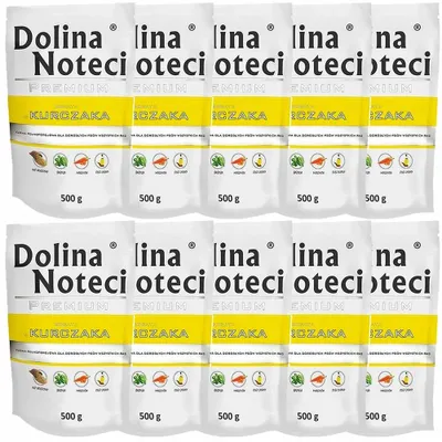 Produktbild von Dolina Noteci 5902921301257, Adult, jede Rasse, Rind, Huhn, Schweinefleisch, 500 g