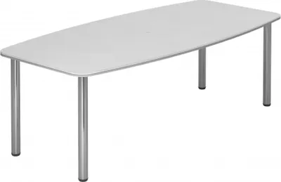 Immagine prodotto di HAMMERBACHER VKT22C/W Konferenzt.Chrom 220cm weiß