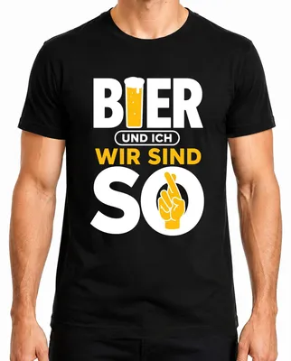 Imagen del producto de Cerveza y yo, ¡somos muy divertidos! Fiesta, beber, día del padre, despedida de soltero. Camiseta para hombre, color , talla L