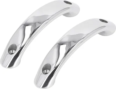 Obrázek produktu pro 2ks lodní madlo námořní zábradlí 165 mm 316 tyče z nerezové oceli pro jachtu loď