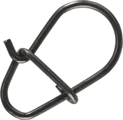Produktbild von BKK Wide Duolock Snap-52 (Black Nickel) - 12 Einhänger, Größe:Gr. 0