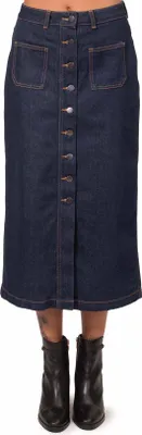 Immagine prodotto di TIMBERLAND - Gonna lunga donna con bottoni  - Taglia 25