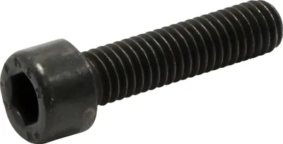 Immagine prodotto di Vite a testa esagonale, zincata nera M6x25 - DIN912VG
