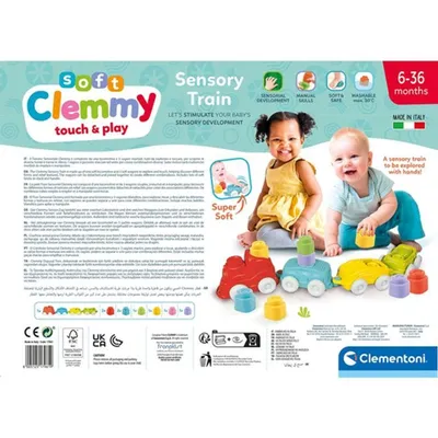 Produktbild von Clementoni Clemmy 17961 Spielfahrzeug/Spielbahn