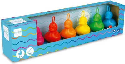 Produktbild von Rybářská hra ducks coloured (dětská hra)