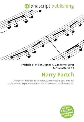 Produktbild von Harry Partch