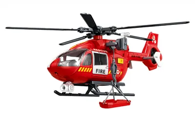 Obrázok produktu pre Hasičský vrtuľník s efektmi 38 cm
