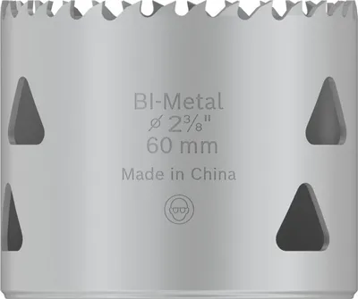 Produktbild von PRO Multi Material Lochsäge, 60 mm, mit Gewinde