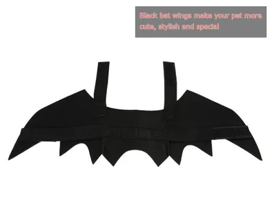 Obrázek produktu pro Halloween Felt Netopýr Lehký domácí kostým Cosplay Pes kostým pro festival Party