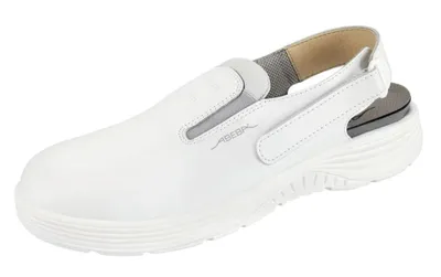 Immagine prodotto di Scarpe di sicurezza Abeba x-light SB Clog bianco CE SRC