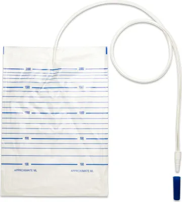Immagine prodotto di Sacca di secrezione sterile 2 l 90 cm tubo 1 pz