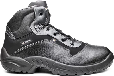 Produktbild von BASE B0167 Sicherheitsstiefel Pigalle S3 nach EN ISO 20345:2012 S3 SRC schwarz Größe 39