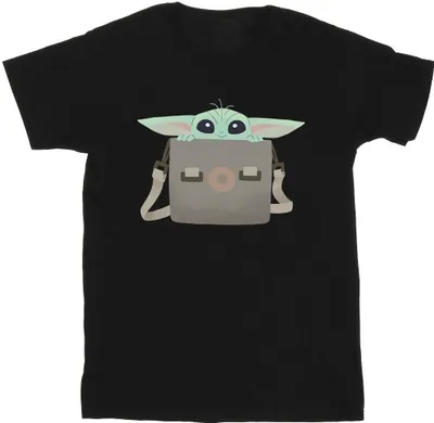Produktbild von Star Wars - "The Mandalorian" T-Shirt für Herren BI47473 (XXL) (Schwarz)