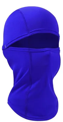 Immagine prodotto di Cappuccio antivento invernale per bambini, maschera da sci, scaldacollo, taglia unica, colore blu reale