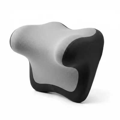 Produktbild von Ergonomisches Nackenkissen aus Memory-Schaum – Komfortables Stützkissen für Auto, Büro und Zuhause