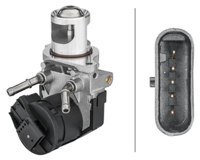 Produktbild von HELLA 6NU 014 864-681 AGR-Ventil - elektrisch - 5-polig - mit Dichtung