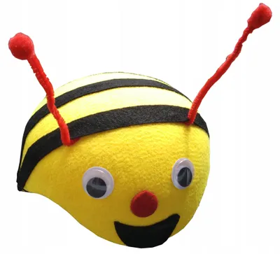 Produktbild von Gacek Bienenkostüm Mütze für Karneval Uni