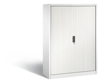 Produktbild von CP Omnispace Rollladenschrank verkehrsweiß 3 Fachböden 120,0 x 42,0 x 166,0 cm