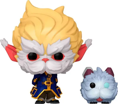 Produktbild von Heimerdinger Actionfigur mit Poro aus League of Legends