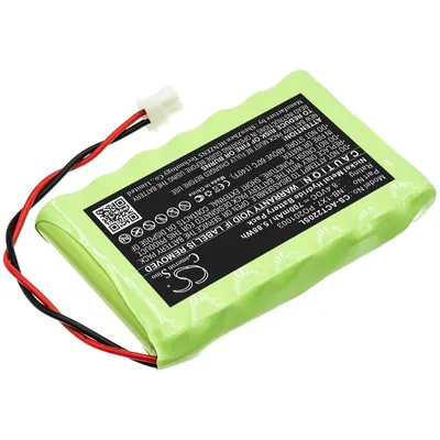 Imagen del producto de TECHTEK Batería compatible con [Acutrac] 22 Pro, 22Pro MKII, Digiair, Digisat 3 Pro, Digisat Pro, MKII Satellite signal meter sustituye NB-1X7, para