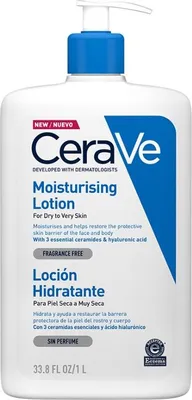 Produktbild von CeraVe 3337875597210, 236 ml, Unisex, trockene Haut, Feuchtigkeitsspendend, Hyaluronsäure, Pumpenflasche