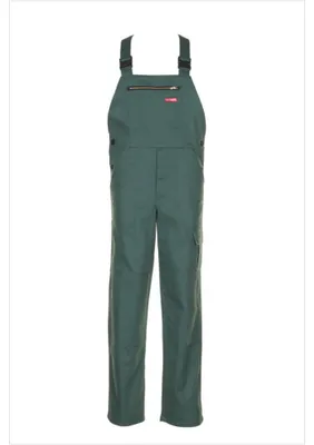 Produktbild von Planam BW 290 Cargo-Latzhose mittelgrün Gr. 64, 0174064
