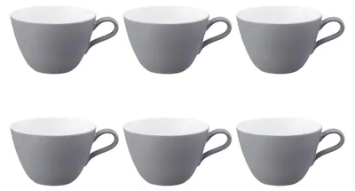 Produktbild von Seltmann Weiden L Fashion elegant grey Milchkaffeeobertasse 0,37l