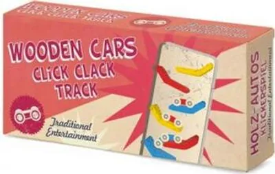 Produktbild von Click Clack Track aus Holz (Rollbahn)