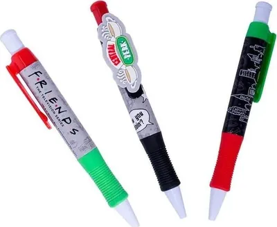Obrázok produktu pre Pero Friends - Icons Pen Set (3 ks)