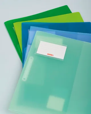 Obrázok produktu pre 10XBRUNNEN 102015030 Schnellhefter A4 bl