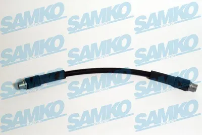 Produktbild von SAMKO 6T47947 Bremsschlauch für VW Lupo (6X1, 6E1) für AUDI A6 Avant (4F5, C6) A6 Limousine (4F2, C6) A6 Allroad (4FH, C6)