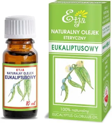 OLEJEK ETERYCZNY EUKALIPTUS 10 ml - ETJA
