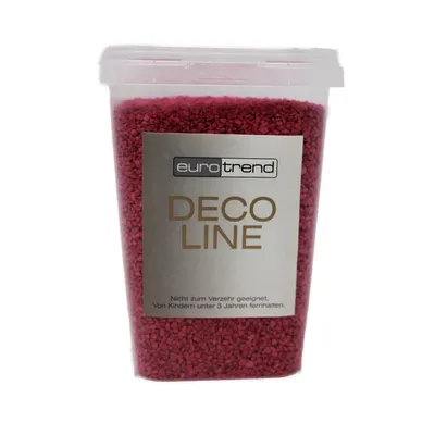 Produktbild von Dekogranulat Streudeko Dekosand Farbgranulat geruchlos pink 500g