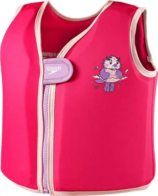 Produktbild von Speedo 81225214687, Pink, Kind, Ein-Weg-Reißverschluss, 1 Stück(e)