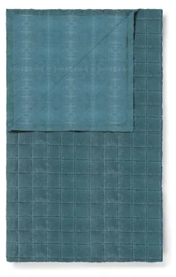 Tagesdecke Julia Denim Blue 220x265 cm, 100% Baumwollsamt