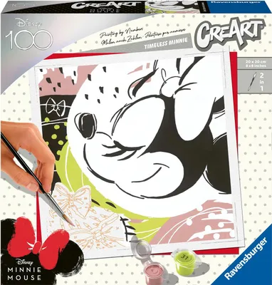 Produktbild von Malen nach Zahlen - Timeless Minnie