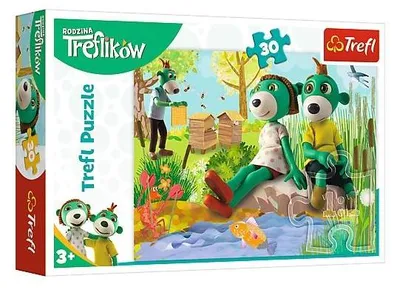 Obrázok produktu pre Trefl 18265, 30 kusov, rozprávky, 3 rok / roky
