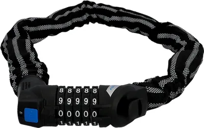 Produktbild von FISCHER Kettenschloss Zahlen Reflex - Länge 80 cm, Ø 8 mm