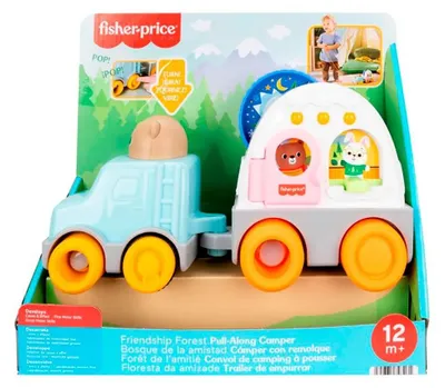 Obrázok produktu pre Fisher-Price JKD52, 1 rok / roky, Plast, Viacfarebný