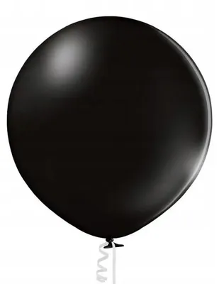 Produktbild von Balony Belbal, Pastellfarben, Schwarz, B250, 60 cm, 5 Stück.