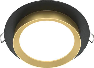 Produktbild von Moderne Einbauleuchte Hoop 1xGX53 aus   Aluminium und Kunststoff    12W für Küche, Schlafzimmer, Wohnzimmer, Esszimmer, Lobby