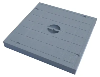 Produktbild von Marley Schachtdeckel 187x187mm Schachtabdeckung Einlaufschacht Schacht Kanaldeckel