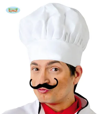 Immagine prodotto di Cappello da cuoco Cappello da cuoco bianco KW 60 cm per adulti