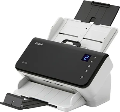 Produktbild von Kodak E1040, 216 x 3000 mm, 600 x 600 DPI, 24 Bit, 8 Bit, Graustufen, ADF-Scanner