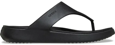 Produktbild von Crocs Getaway Triangle Flip-flops Schwarz EU 38-39 Frau Schwarz EU 38-39